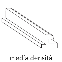 Zanzartap Media densità - Terminale in Pvc